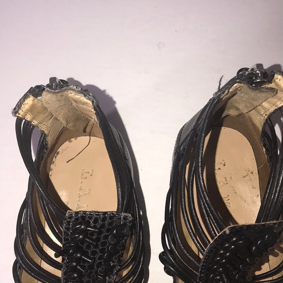 L.A.M.B. Gladiator Leather Sandals - Picture 3 of 8